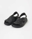 Sonny Label malibu sandals CANYON サニーレーベル シューズ・靴 サンダル ブラック【送料無料】