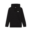 【SALE/63%OFF】PUMA ウィメンズ ESS スモール ロゴ リラックスド フーディー プーマ トップス スウェット・トレーナー ブラック