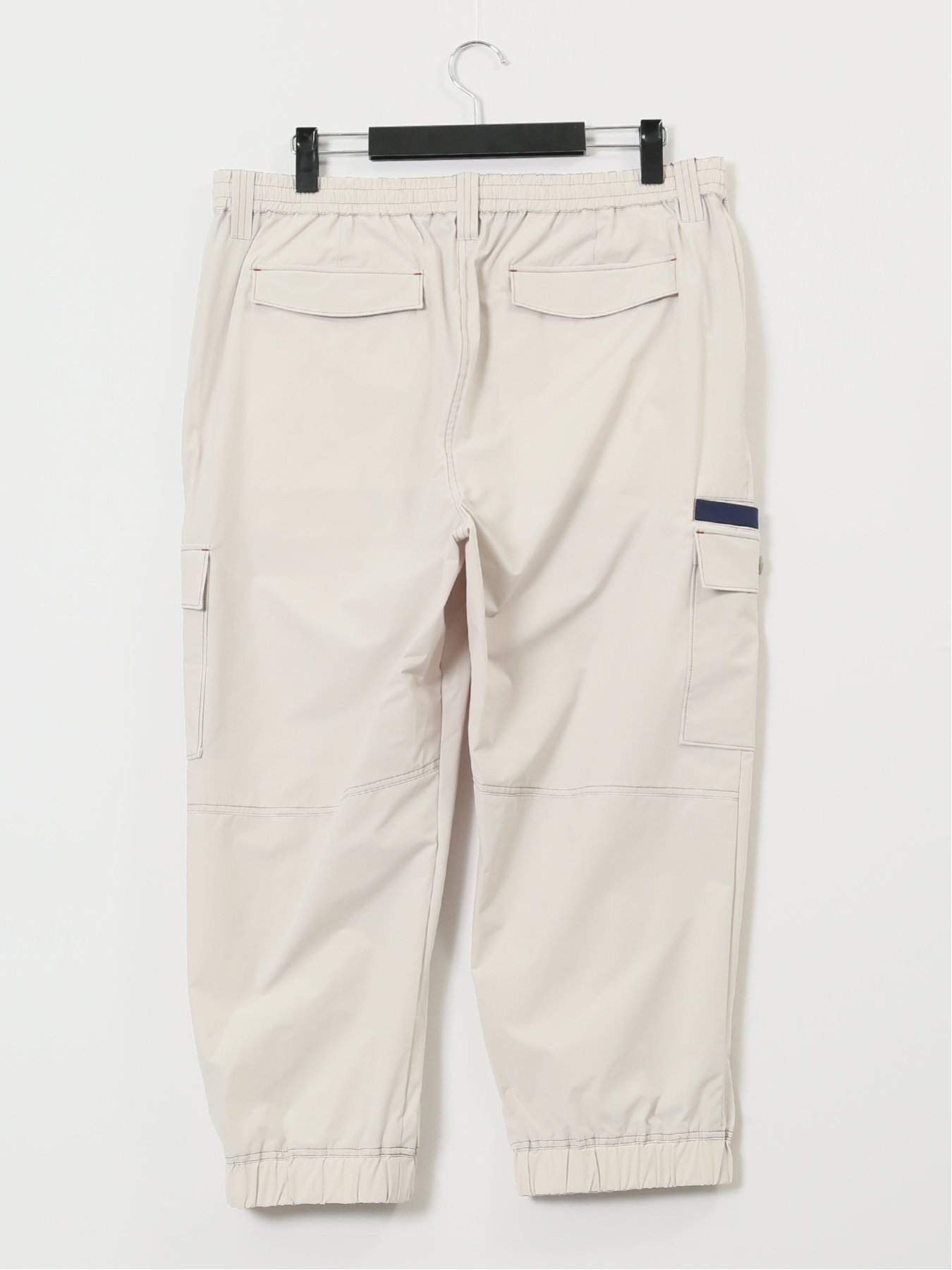 【SALE／10%OFF】GRAND-BACK 【大きいサイズ】シナコバ/SINA COVA ストレッチ 8分丈カーゴパンツ タカキュー パンツ カーゴパンツ ベージュ ネイビー【送料無料】