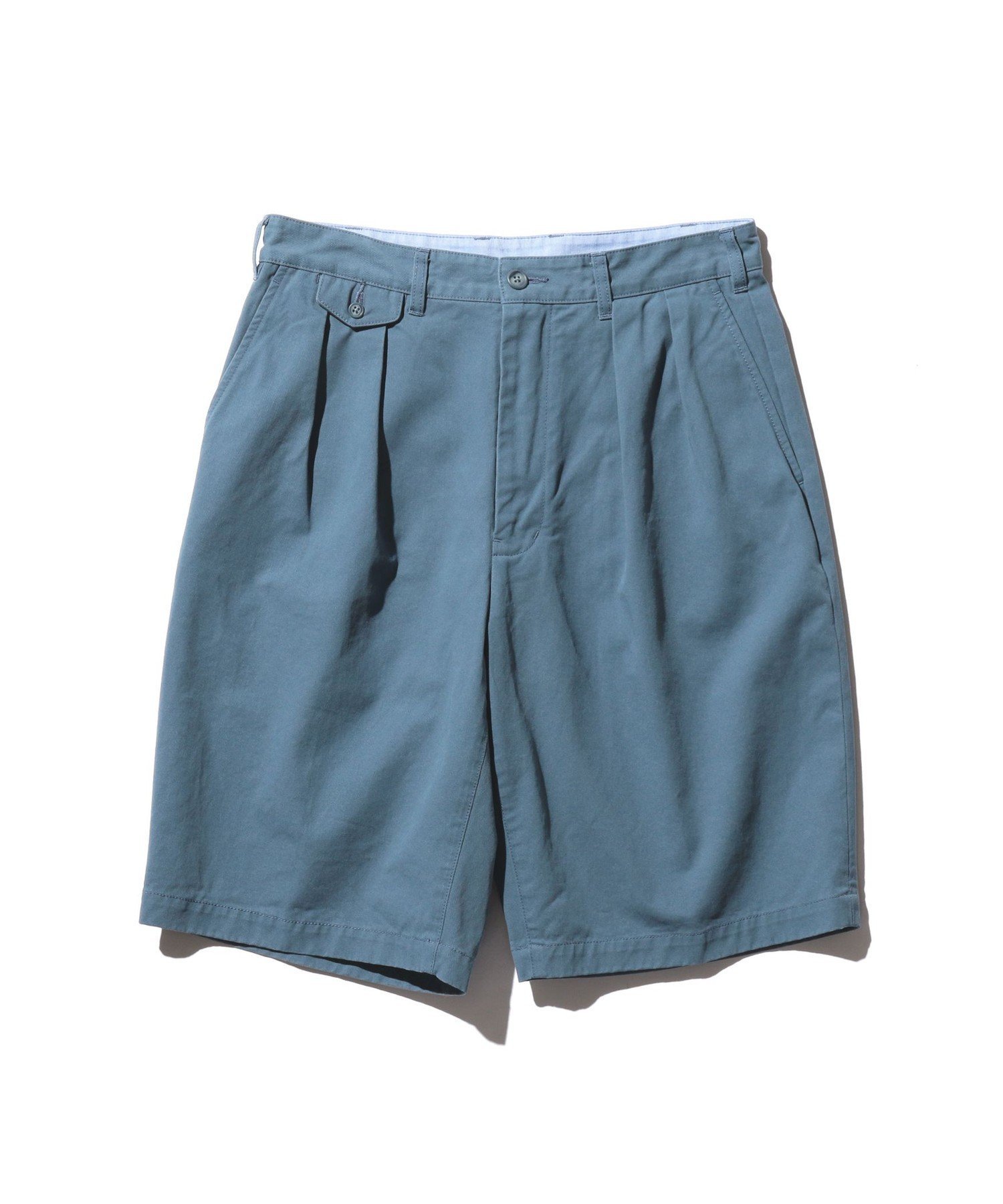 BEAMS PLUS 2 Pleats Shorts Twill Bio Washed ビームス メン パンツ その他のパンツ【送料無料】
