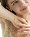 MAISON BREEZE Merry Gem/選べるバリエーション チェーンブレスレット KNF127 セットアップセブン アクセサリー・腕時計 ブレスレット...