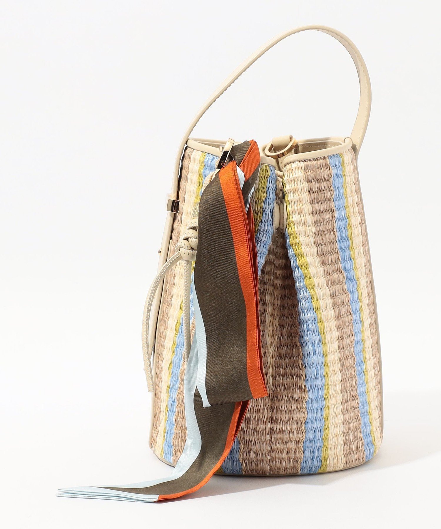 TOMORROWLAND GOODS Atelier TOMORROWLAND BELL バッグ トゥモローランド バッグ ハンドバッグ ブルー【送料無料】