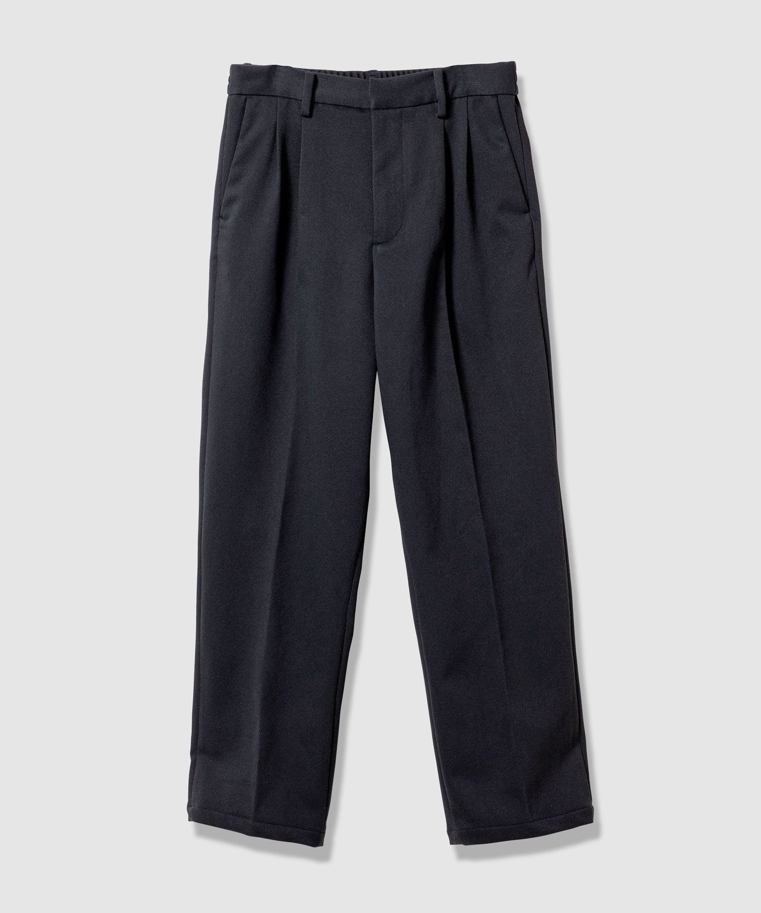【EF(エフ)】ツイルスラックス(MEN) ベイフロー パンツ その他のパンツ ブラック グレー