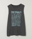 JEANASIS ROCK TEE series/ROCKアートロゴ NS ジーナシス トップス カットソー・Tシャツ ホワイト グレー【送料無料】