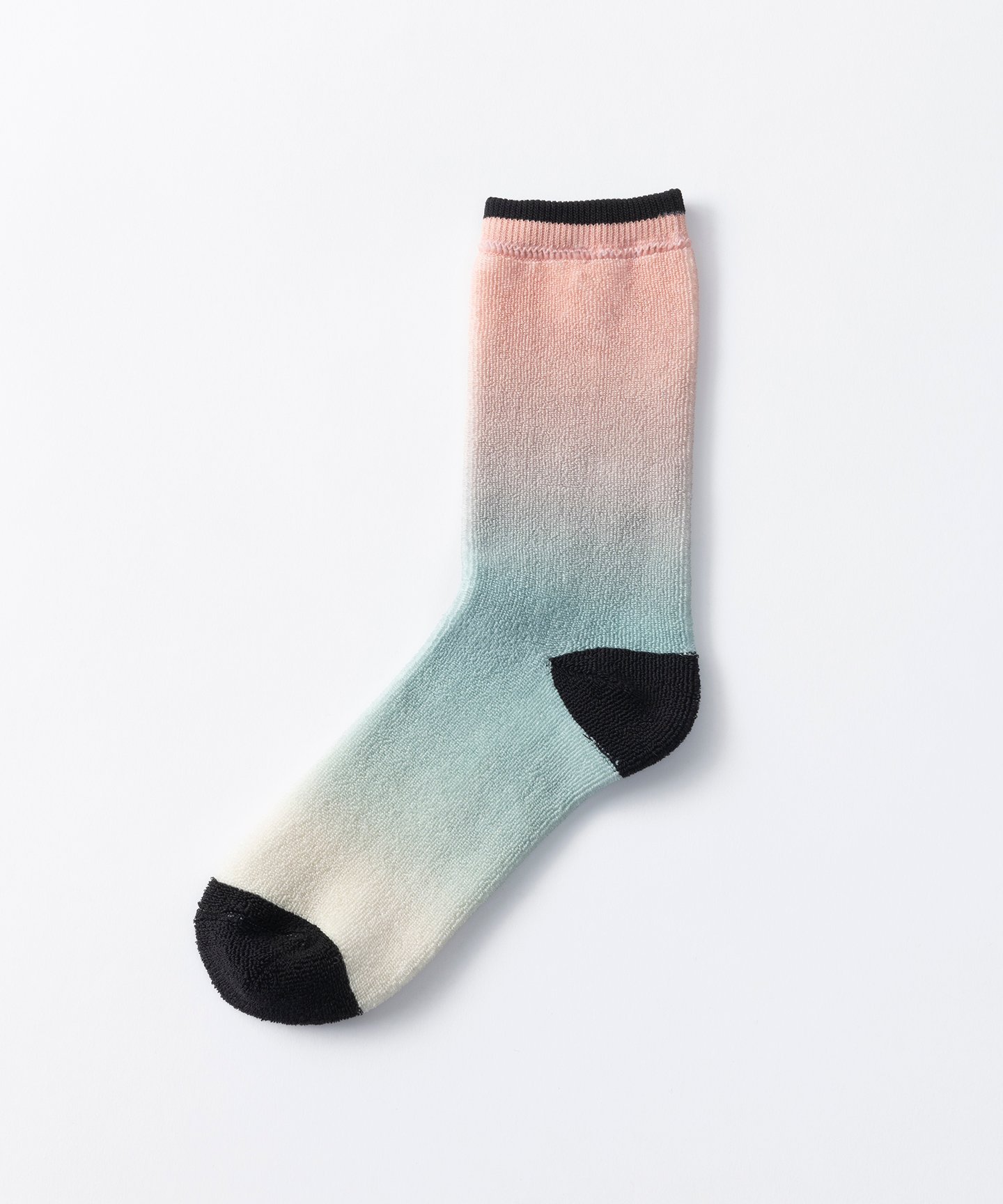 TRICOTE GRADATION PILE SOCKS トリコテ 靴下・レッグウェア 靴下 ネイビー ブルー