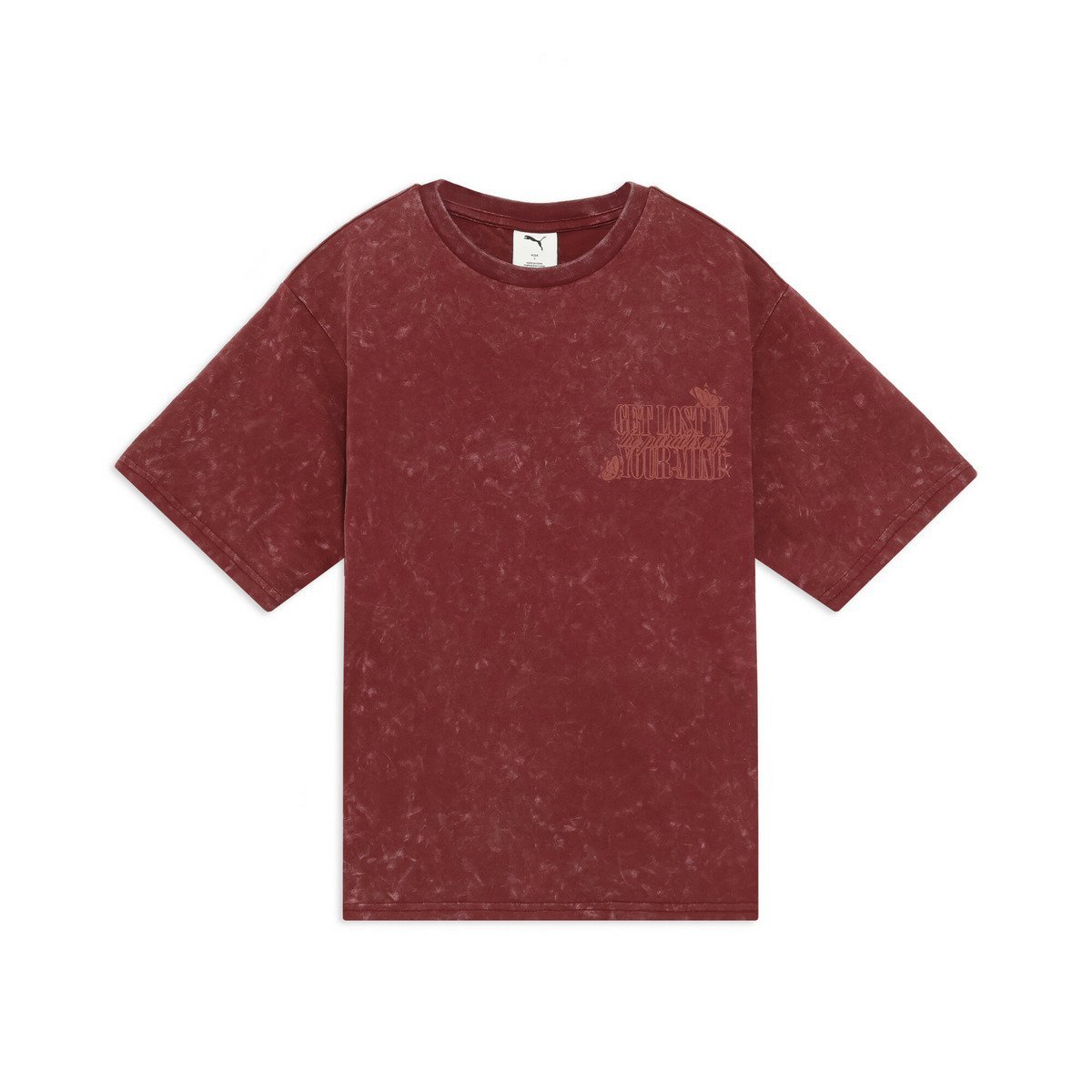 【SALE／30%OFF】PUMA ウィメンズ グラフィック パラダイス マインドセット ウォッシュド リラックスド 半袖 Tシャツ プーマ トップス カットソー・Tシャツ