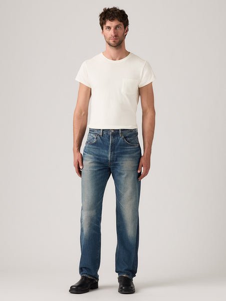 Levi's LEVI'S(R) VINTAGE CLOTHING 1955 501(R)ジーンズ ミディアムインディゴ リーバイス パンツ ジーンズ・デニムパンツ ネイビー【送料無料】