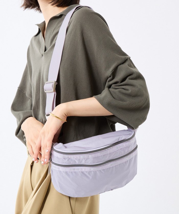 【公式】レスポートサック ボディバッグ/ウエストポーチ 3910LC40 LeSportsac レスポートサック バッグ ボディバッグ・ウエストポーチ パープル