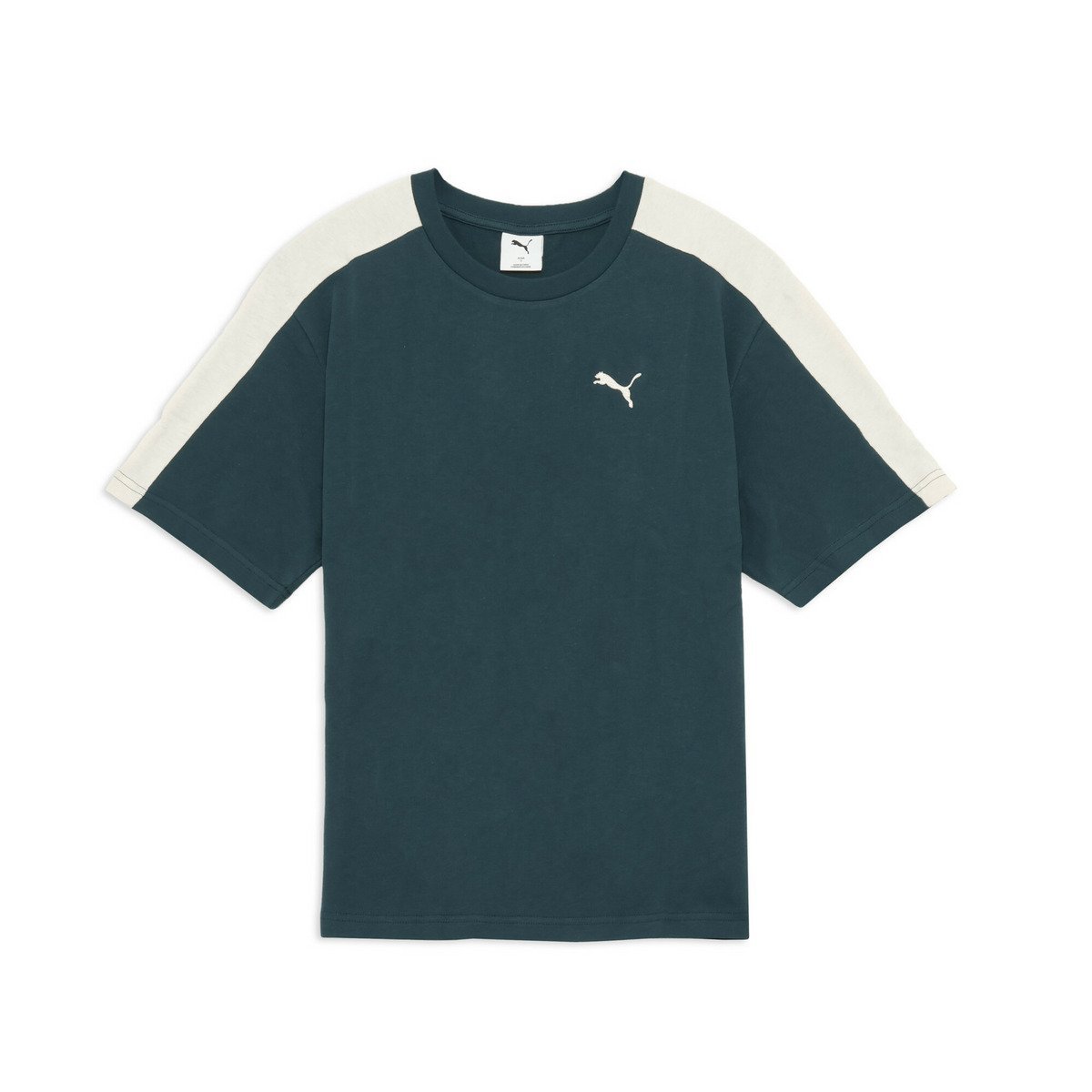 【SALE／30%OFF】PUMA ユニセックス プライム レトロ T7 半袖 Tシャツ プーマ トップス カットソー・Tシャツ グリーン