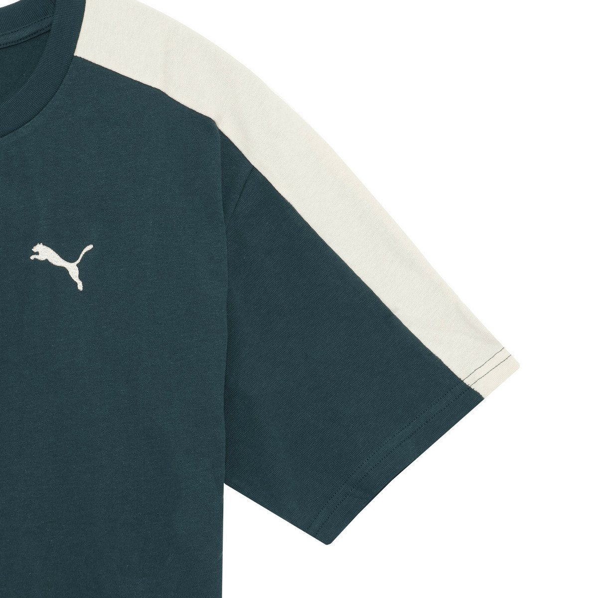 【SALE／30%OFF】PUMA ユニセックス プライム レトロ T7 半袖 Tシャツ プーマ トップス カットソー・Tシャツ グリーン