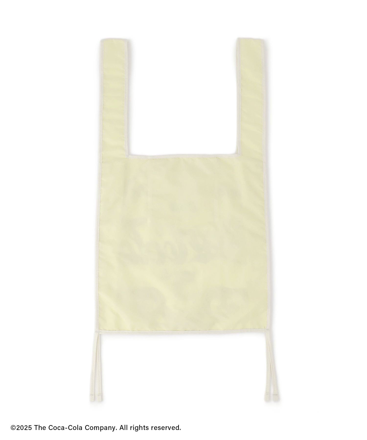 【SALE／50%OFF】ADAM ET ROPE' FEMME 【Coca-Cola】Eco bag アダムエロペ バッグ エコバッグ・サブバッグ ブラック ベージュ