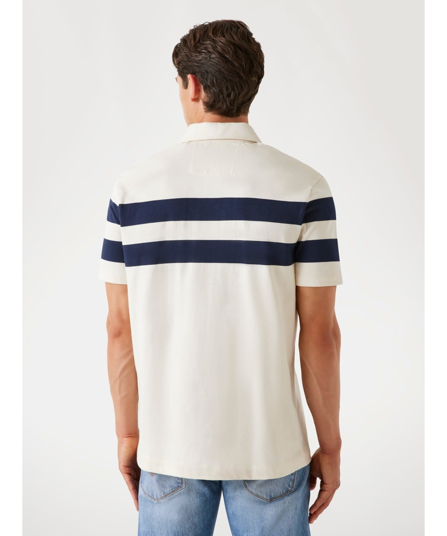 【SALE／50%OFF】GUESS GUESS ポロシャツ (M)MARINA Short Sleeves Polo ゲス トップス ポロシャツ ホワイト【送料無料】