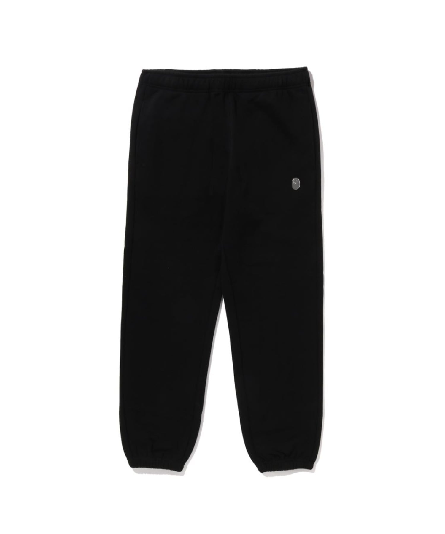 A BATHING APE ONE POINT REGULAR FIT SWEAT PANTS ア ベイシング エイプ パンツ ジャージ・スウェットパンツ グレー ベージュ ブラック ブラウン【送料無料】