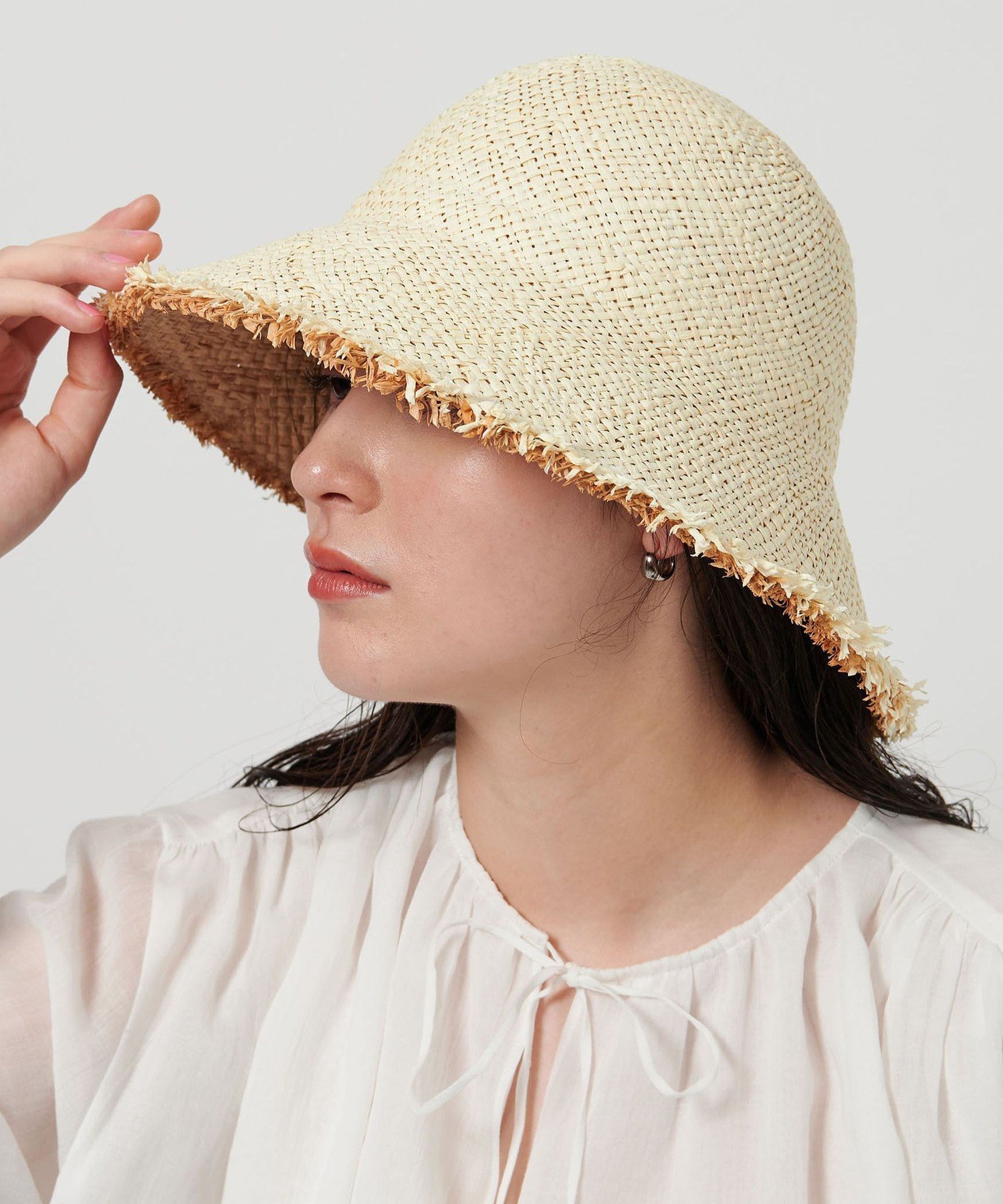 【SALE／40%OFF】BEAUTY&YOUTH UNITED ARROWS ＜La maison de Lyllis＞LAPAZ ハット ユナイテッドアローズ アウトレット 帽子 ハット ホワイト【送料無料】