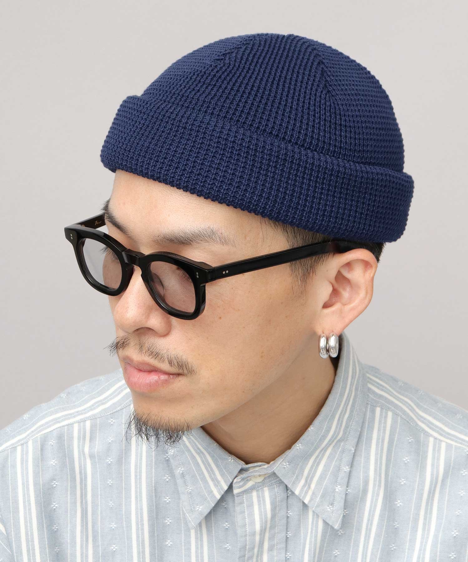 【SALE／8%OFF】Mr.COVER ニット帽 ニットキャップ メンズ レディース ロールキャップ ミスターカバー エー.エム.エス. 帽子 ニット帽・ビーニー グレー ブラック ネイビー ホワイト オレンジ グリーン