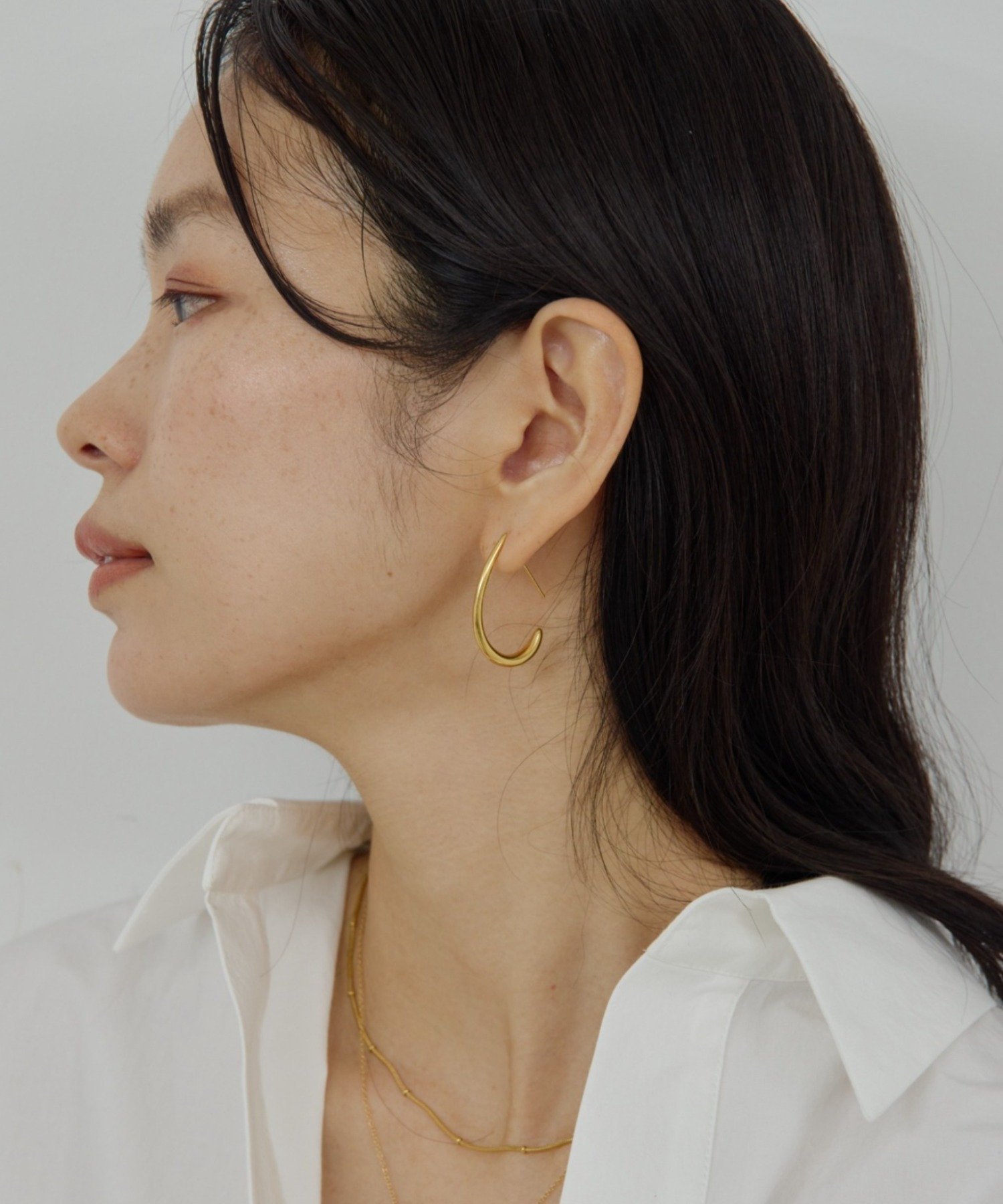 gunda gunda ガンダ ピアス ロングチェーン2個 両耳用 LGB hyde 14