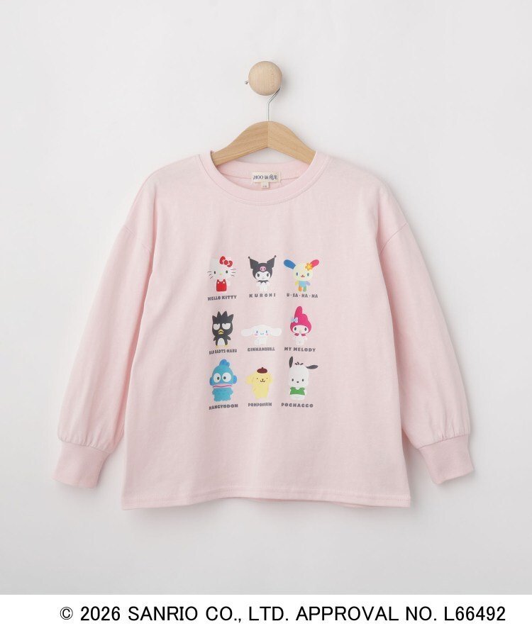 【SALE／10%OFF】SHOO・LA・RUE 【サンリオキャラクターズ】オールスターフロント...