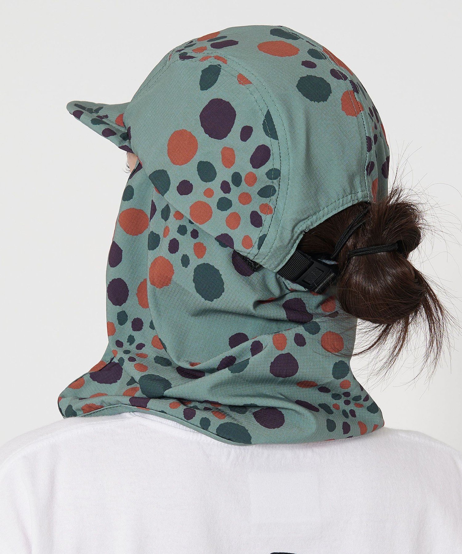 【SALE／40%OFF】BEAUTY&YOUTH UNITED ARROWS ＜MARMOT CAPITAL＞サンシェード キャップ-2WAY- ユナイテッドアローズ アウトレット 帽子 キャップ ホワイト グリーン【送料無料】