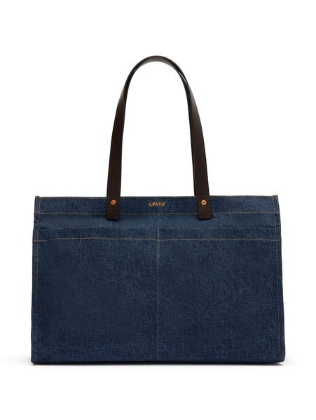 Levi's ヘリテージ オールデイ トートバッグ リーバイス バッグ その他のバッグ ブラック【送料無料】