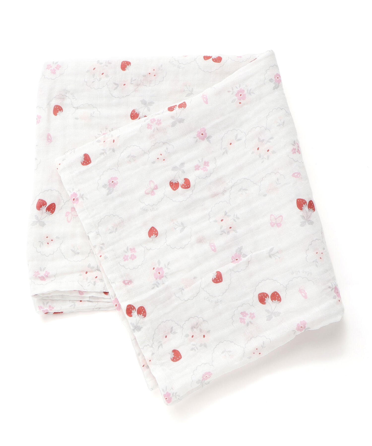 【SALE／20%OFF】SLAP SLIP BABY 【お揃い】モチーフ総柄ガーゼおくるみベビー ベ...
