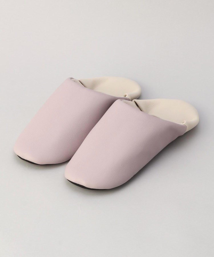 212 KITCHEN STORE バイカラー バブーシュ M LPU ＜212Kオリジナル ＞ トゥーワントゥーキッチンストア シューズ・靴 その他のシューズ・靴(4.0)