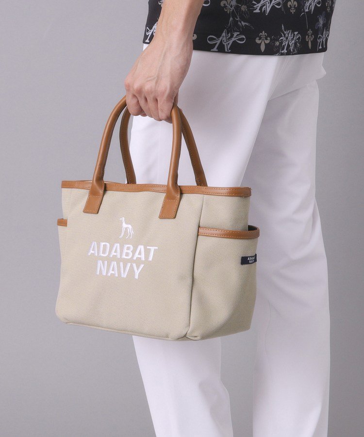 adabat 【ADABAT NAVY】ユニセックス ドライビングバッグ アダバット バッグ トートバッグ ブラック ベージュ ネイビー【送料無料】