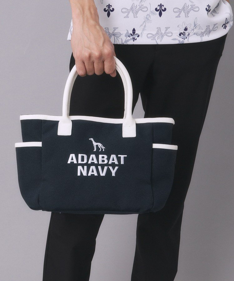 adabat 【ADABAT NAVY】ユニセックス ドライビングバッグ アダバット バッグ トートバッグ ブラック ベージュ ネイビー【送料無料】