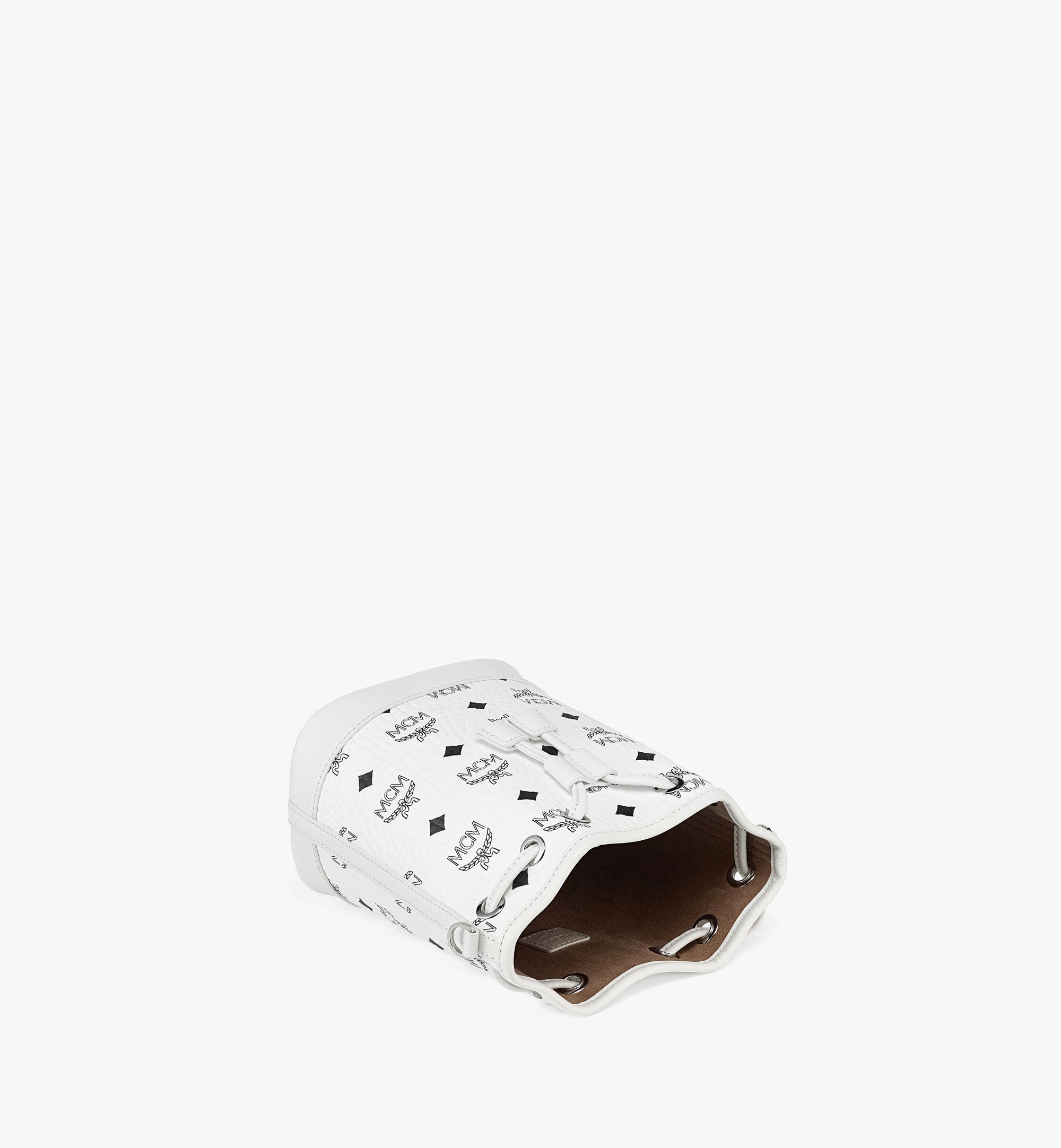 MCM DESSAU ドローストリング バッグ - ヴィセトス エムシーエム バッグ トートバッグ ホワイト【送料無料】