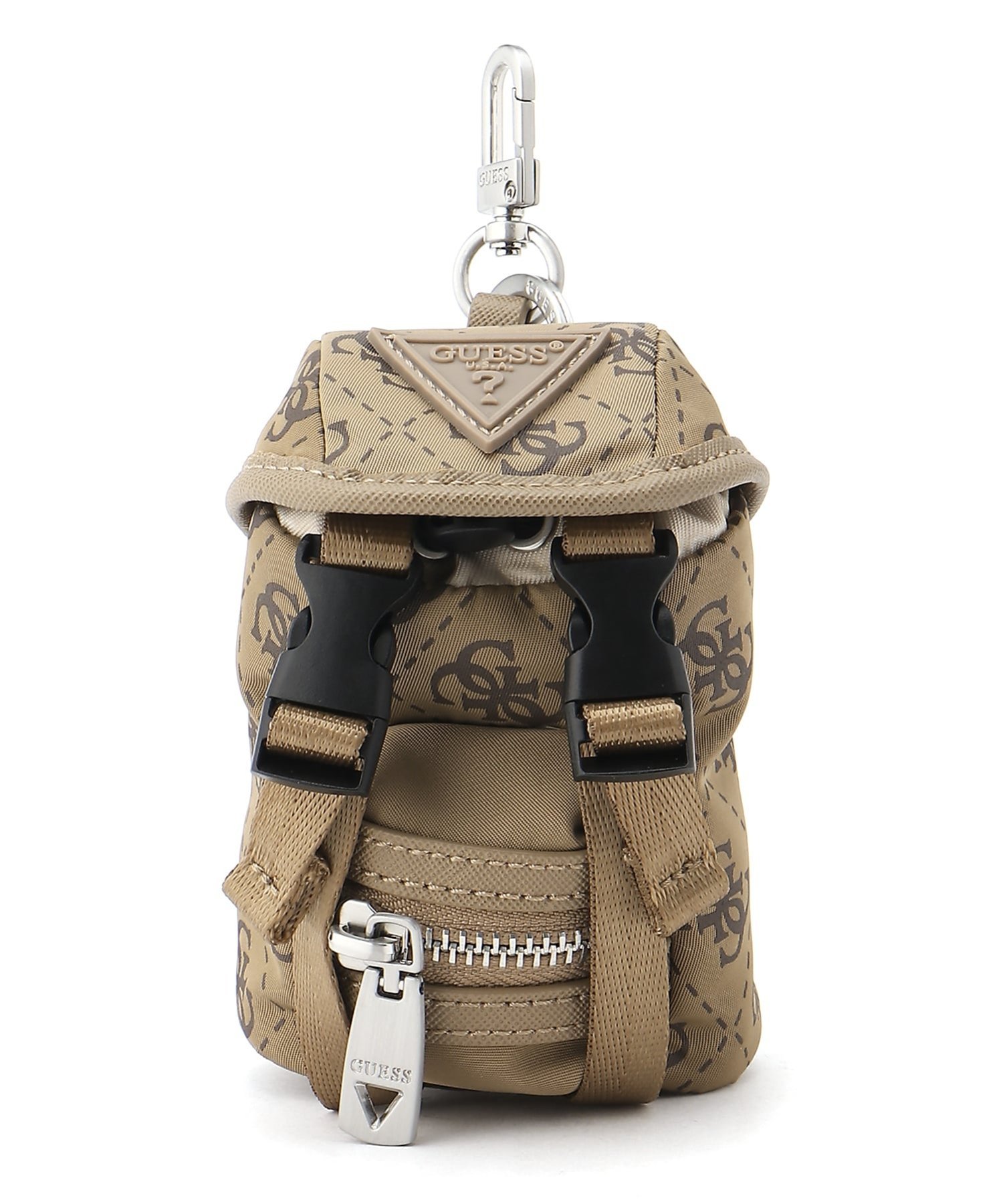 GUESS GUESS/(M)BERLIN Keyring ゲス ファッション雑貨 チャーム・キーチェーン ベージュ グレー【送料無料】