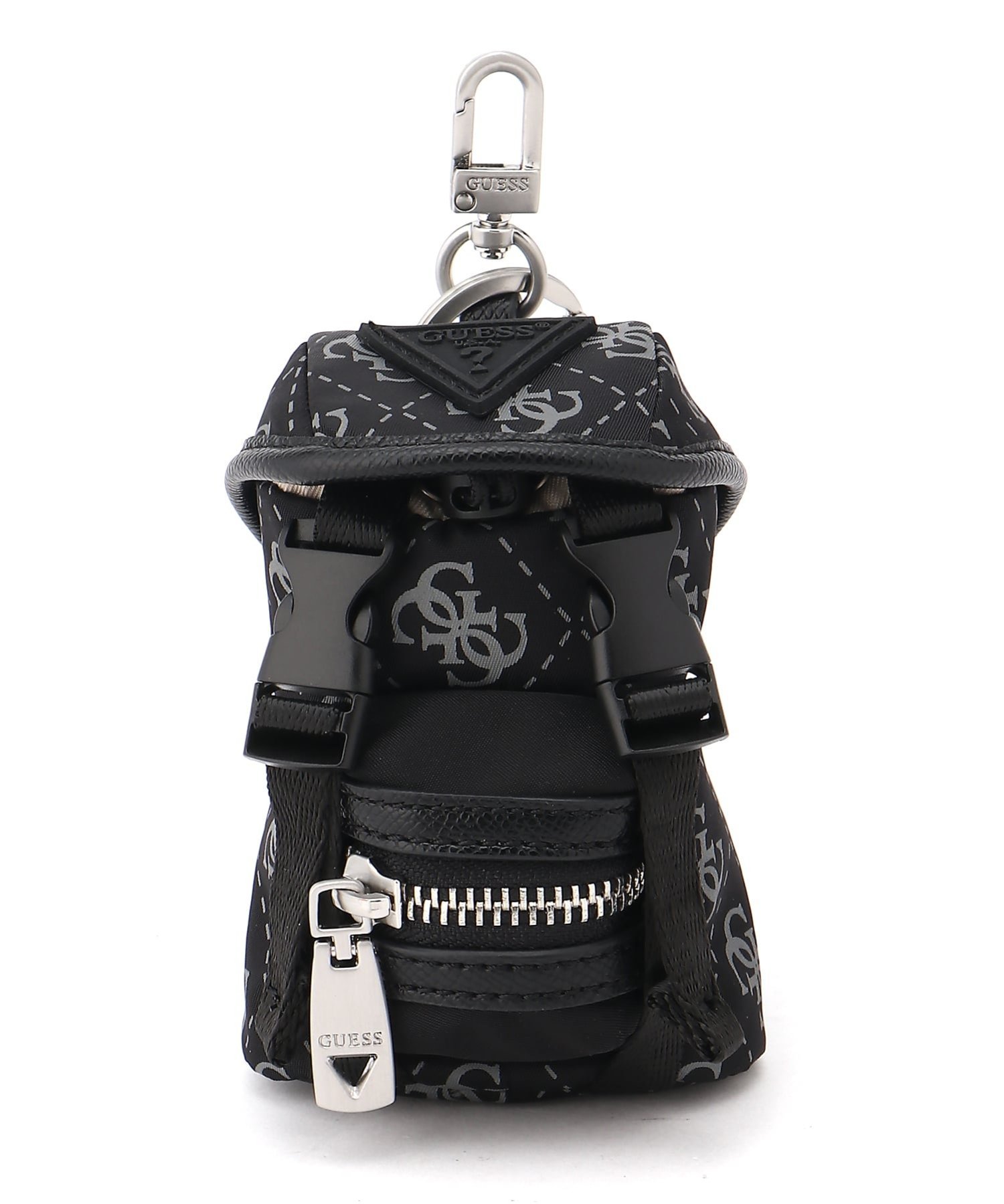 GUESS GUESS/(M)BERLIN Keyring ゲス ファッション雑貨 チャーム・キーチェーン ベージュ グレー【送料無料】