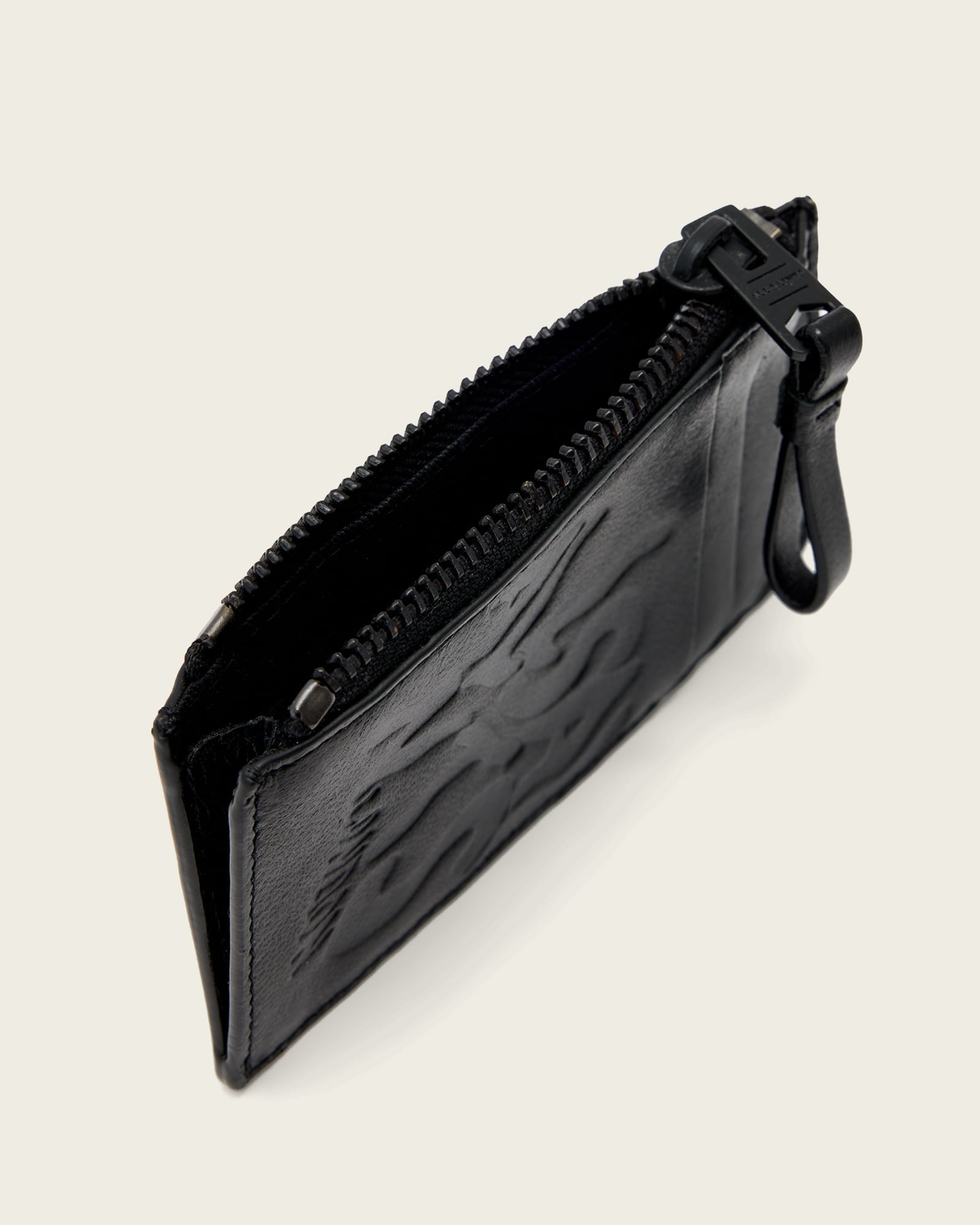 ALLSAINTS (M)ISAMU ORLANDO WALLET オールセインツ 財布・ポーチ・ケース 財布 ブラック【送料無料】