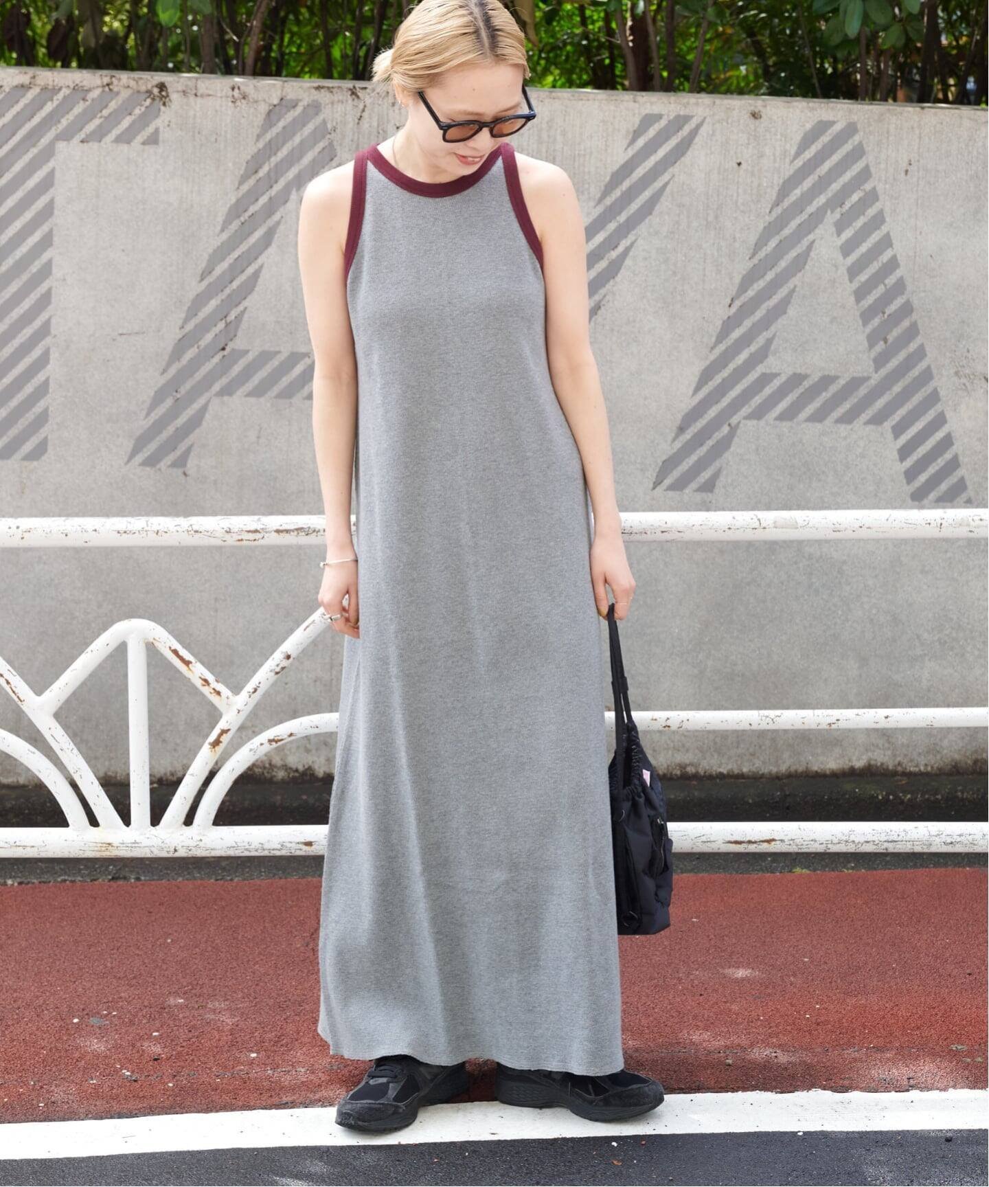 OUTDOOR PRODUCTS Usual Things 追加 メッシュサーマルアメスリワンピース アウトドアプロダクツユージュアルシングス ワンピース・ドレス ワンピース ワインレッド ネイビー グレー【送料無料】