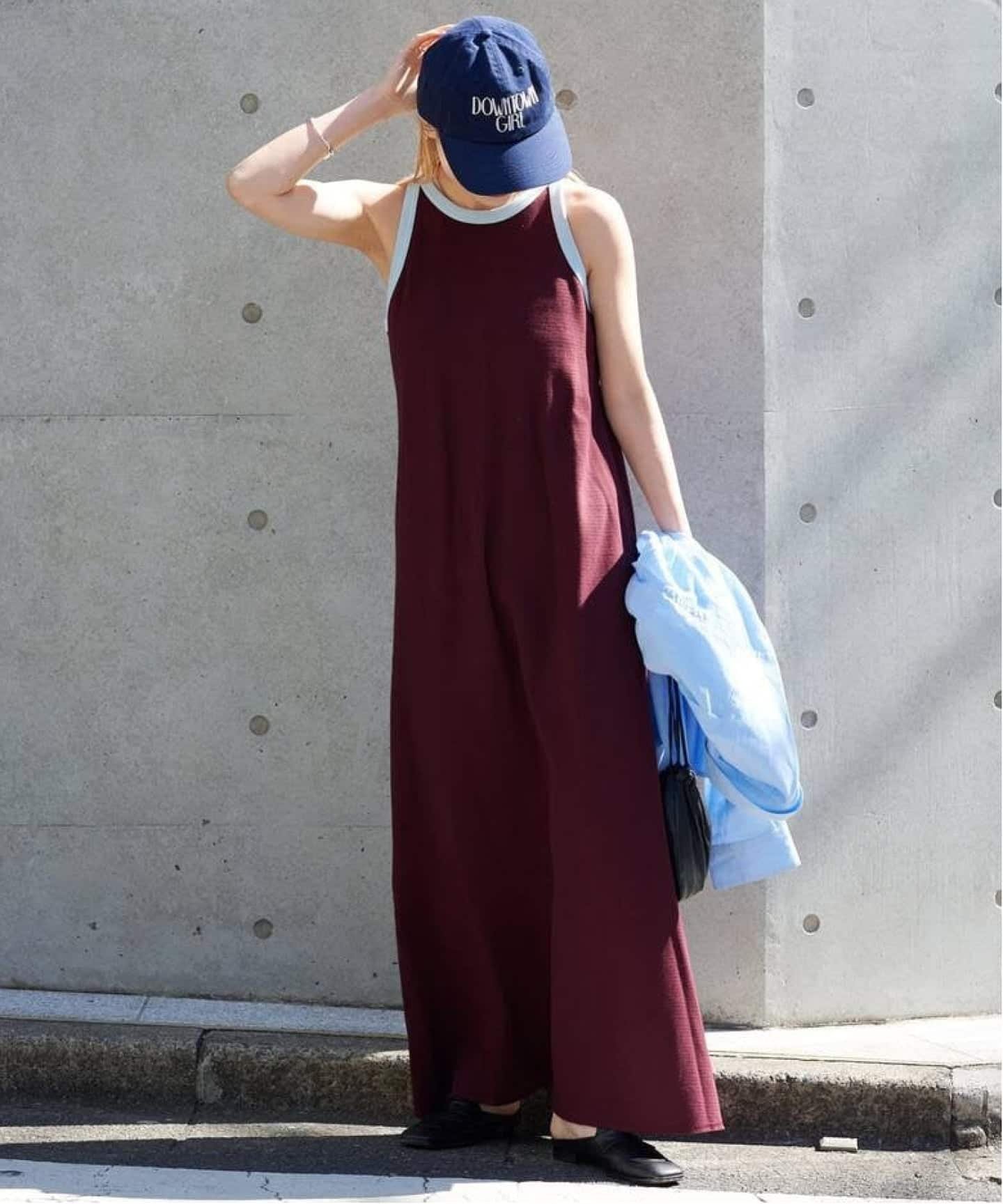 OUTDOOR PRODUCTS Usual Things 追加 メッシュサーマルアメスリワンピース アウトドアプロダクツユージュアルシングス ワンピース・ドレス ワンピース ワインレッド ネイビー グレー【送料無料】
