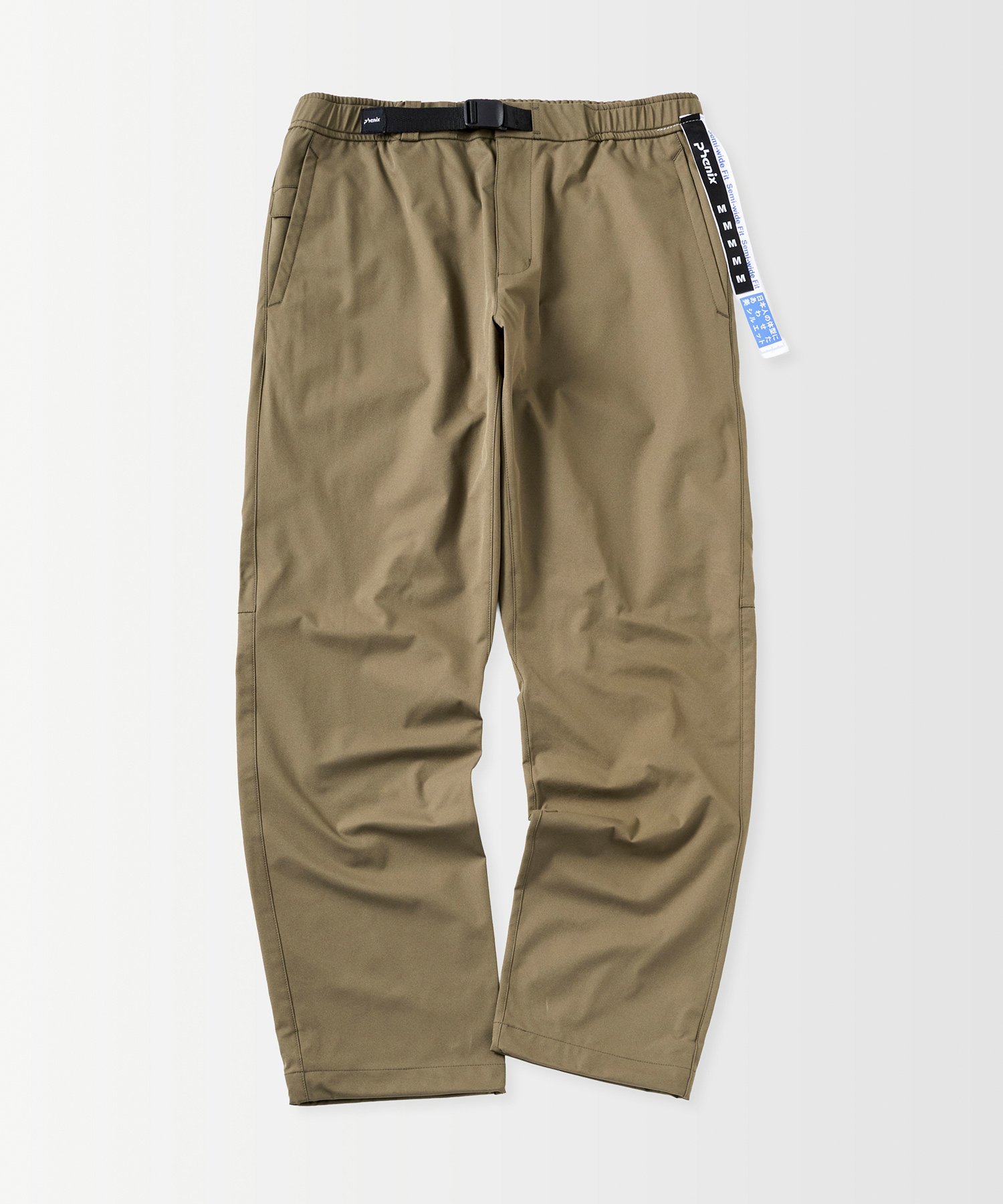 phenix phenix outdoor アラートパンツ スタンダード アウトラストF2S MENS シフォン パンツ その他のパンツ ブラック カーキグリーン ベージュ