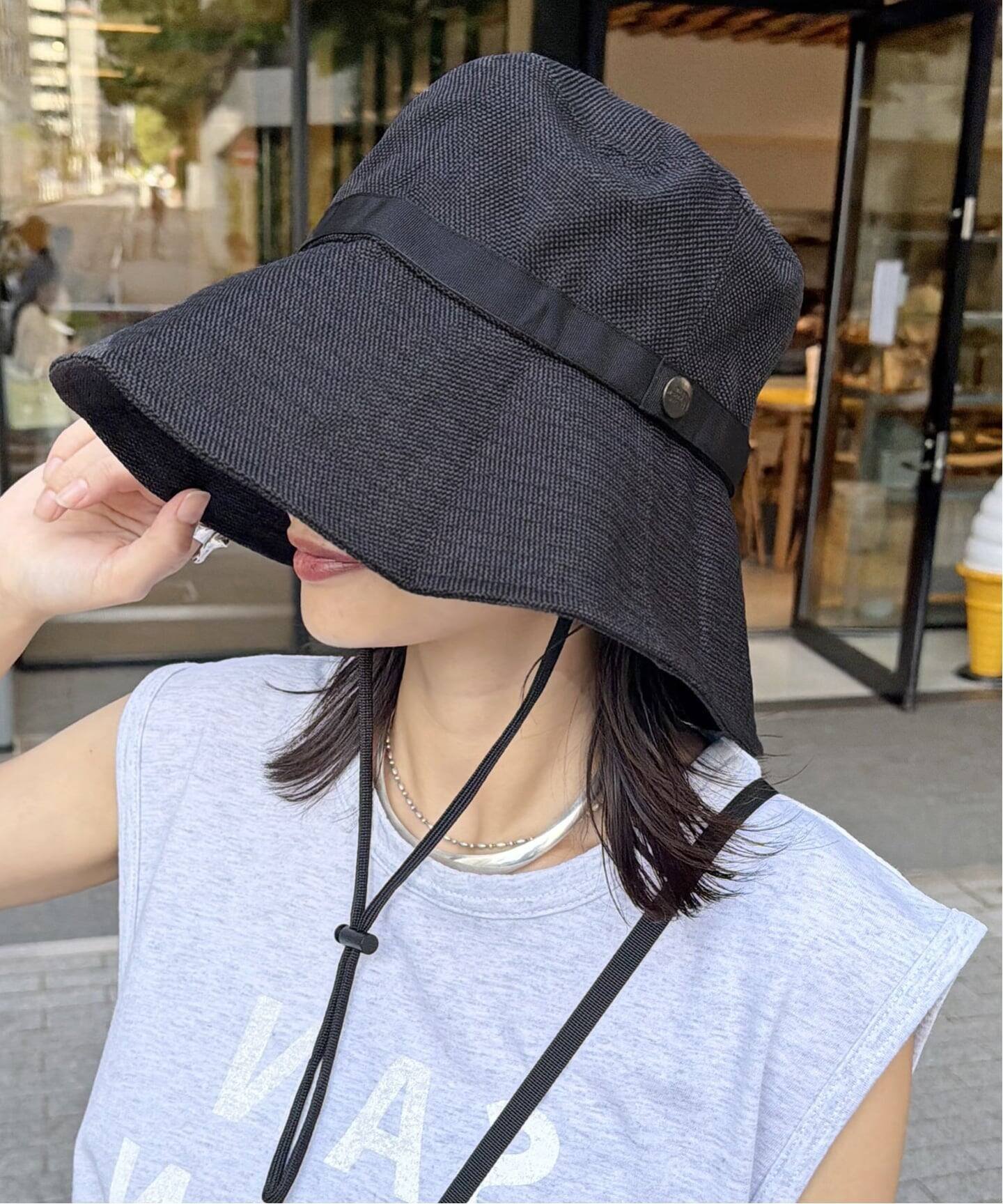 JOURNAL STANDARD 《追加予約》【THE NORTH FACE/ ザノースフェイス】HIKE Bloom Hat ジャーナル スタンダード 帽子 ハット ブラック ブラウン【送料無料】