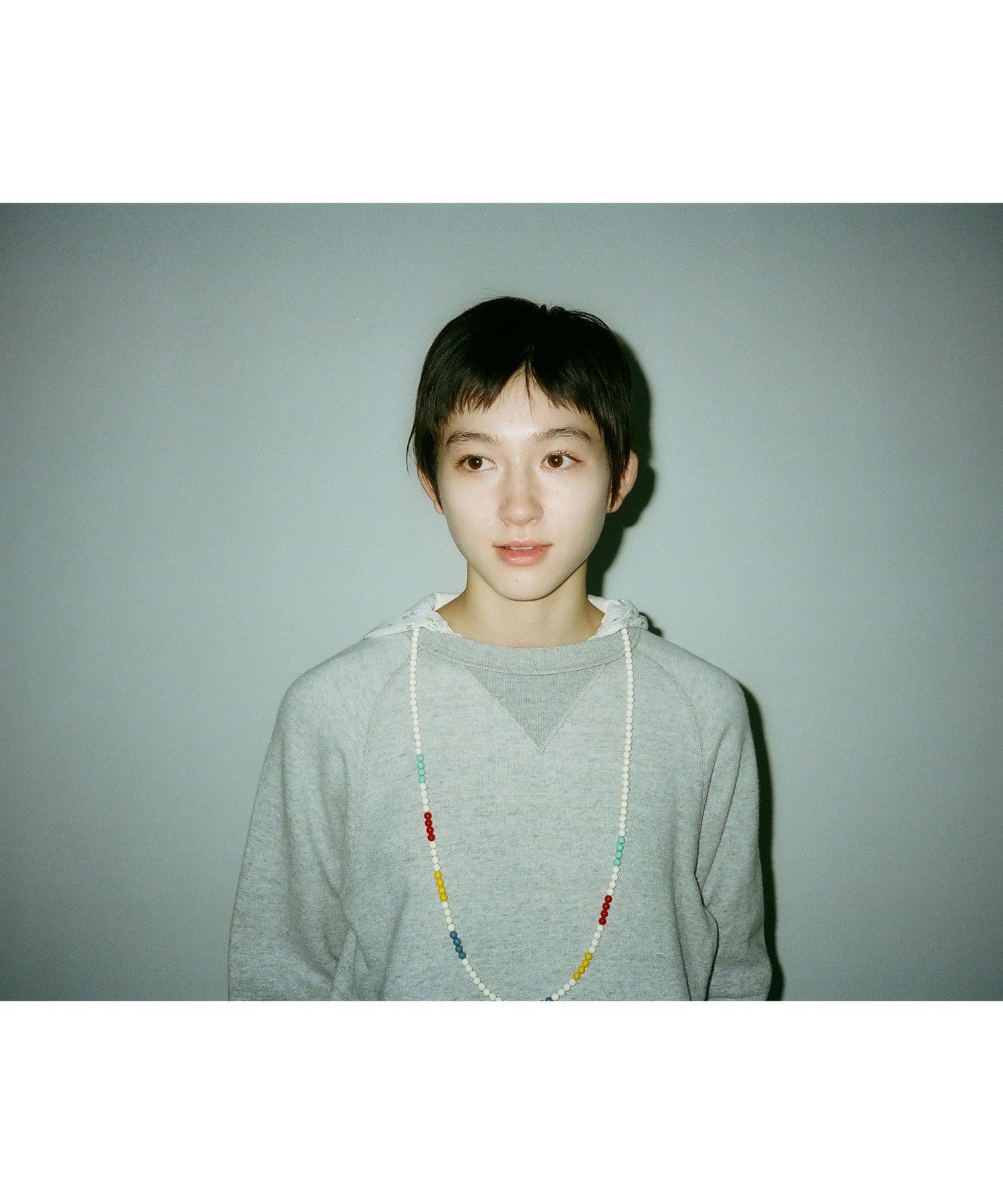 BEAMS BOY ラッカーパール ロング ネックレス ビームス ウイメン アクセサリー・腕時計 その他のアクセサリー・腕時計 ブルー【送料無料】