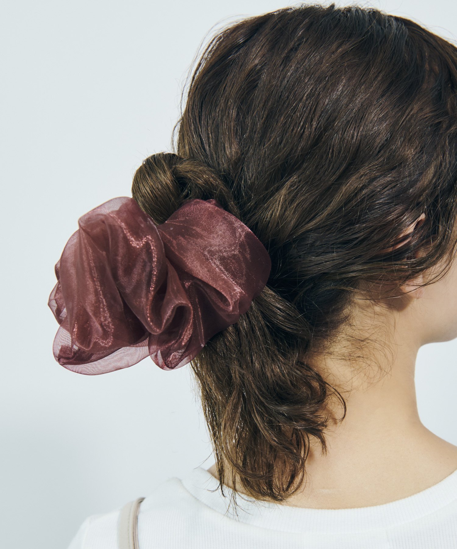 GOLDY シアー カラー バンス クリップ ゴールディ ヘアアクセサリー その他のヘアアクセサリー ピンク レッド ブラック ブルー グリーン