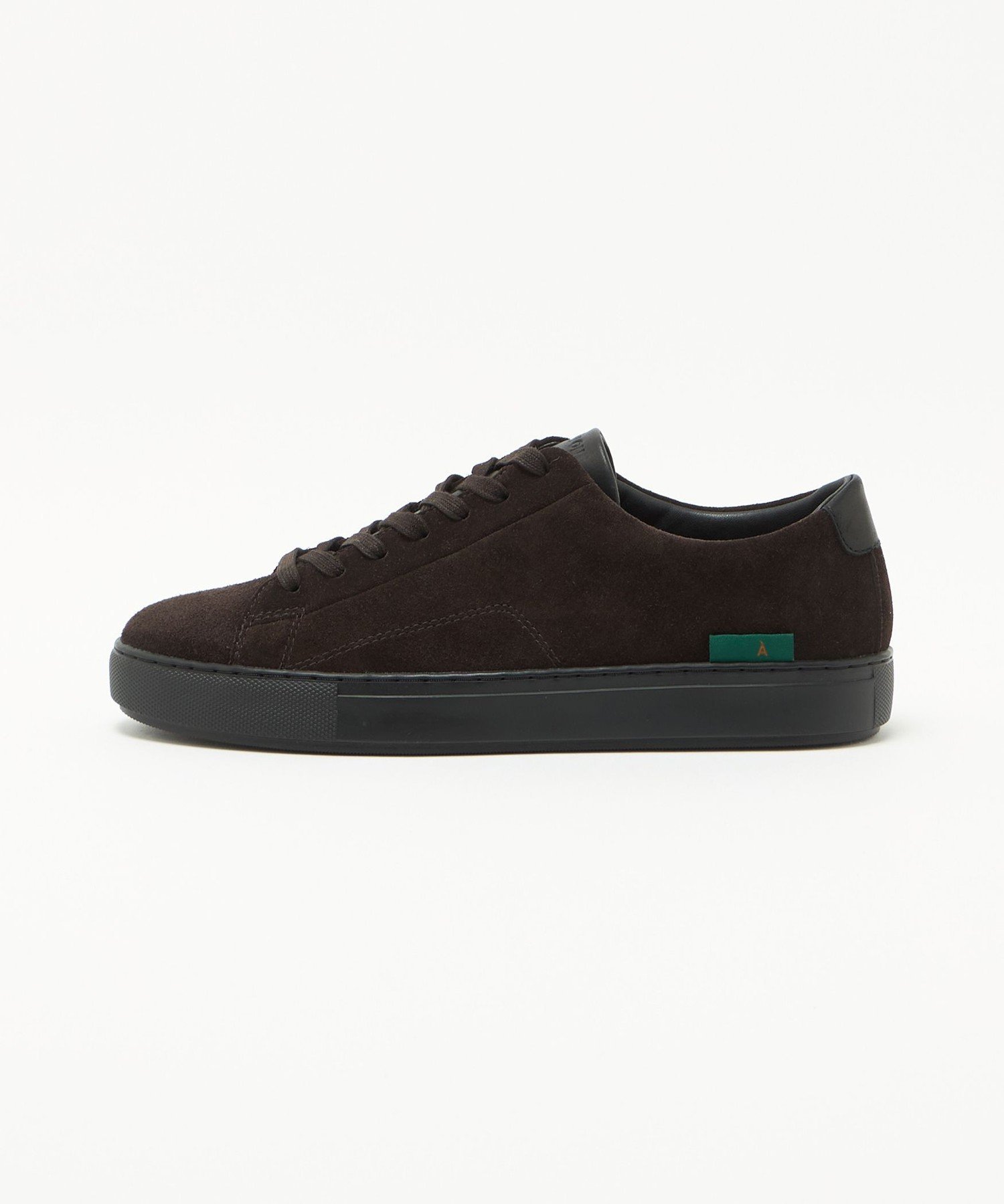 UNITED ARROWS ＜hALON＞7EYE オックスフォード スエード スニーカー waterproof ユナイテッドアローズ シューズ・靴 スニーカー ブラウン【送料無料】