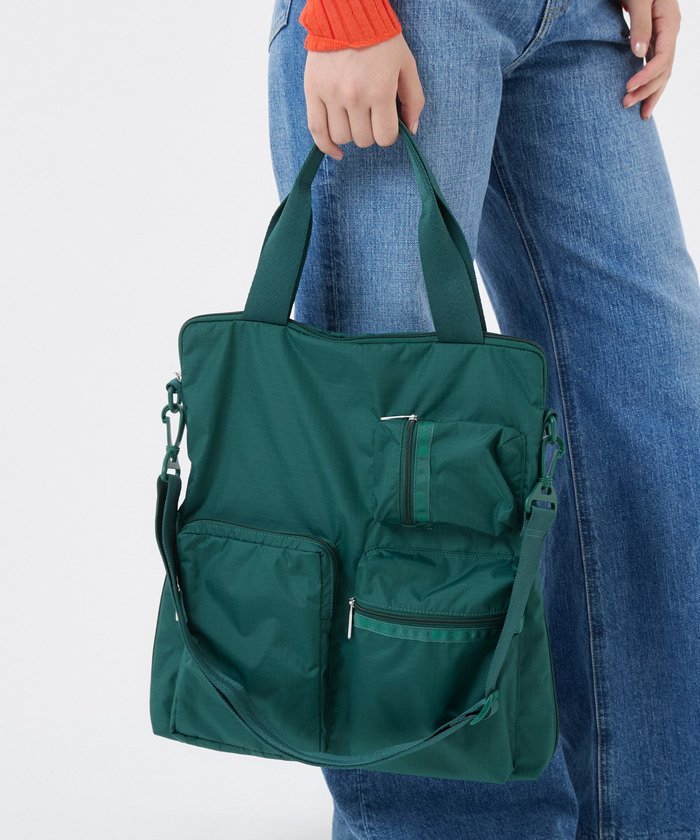 【公式】レスポートサック ショルダーバッグ 1026RA48 LeSportsac レスポートサック バッグ ショルダーバッグ グリーン