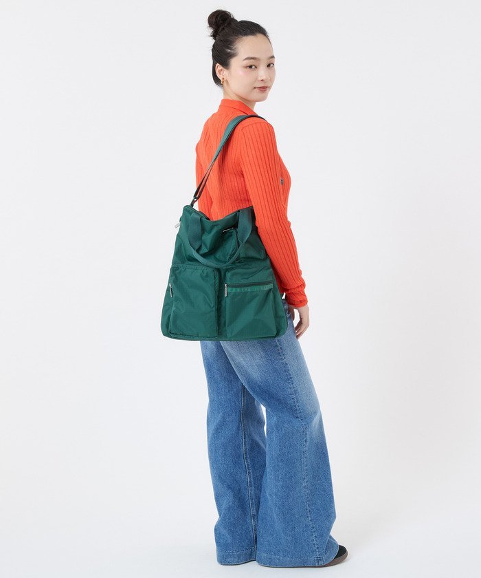 【公式】レスポートサック ショルダーバッグ 1026RA48 LeSportsac レスポートサック バッグ ショルダーバッグ グリーン