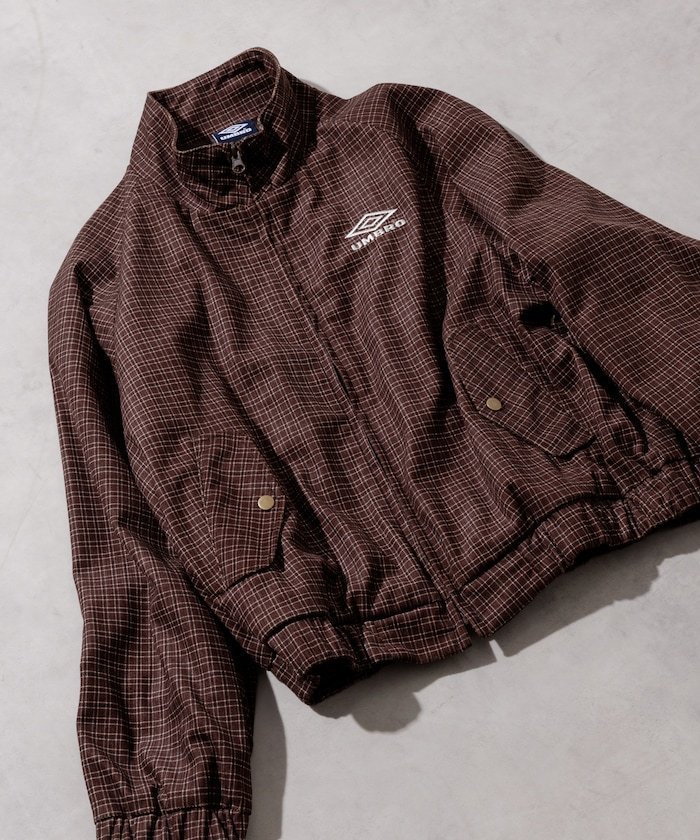 別注 Corduroy Stand Collar Blouson 26AW フリークスストア ジャケット・アウター ブルゾン・ジャンパー ベージュ ネイビー