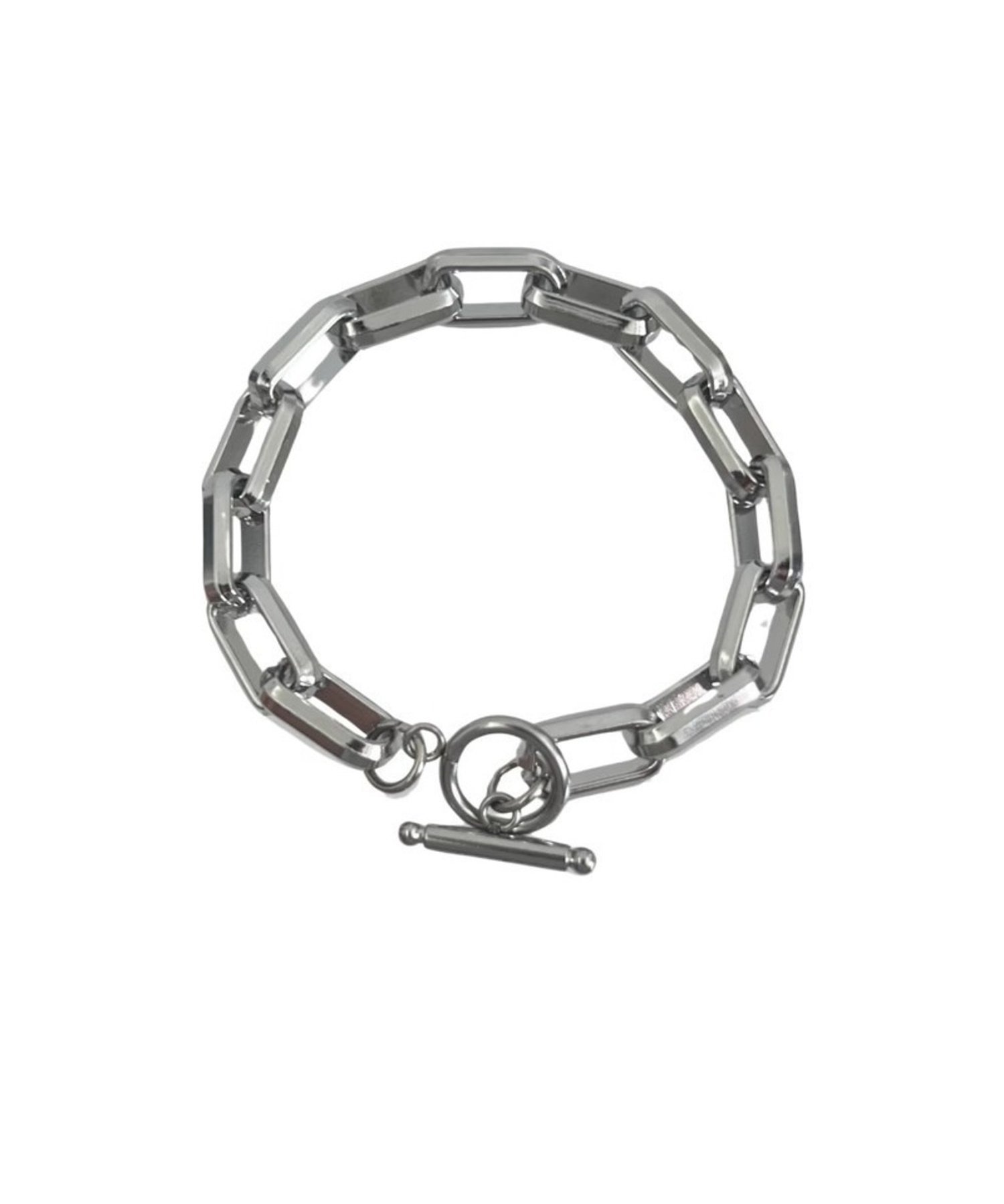 BACKYARD FAMILY ステンレスチェーンブレスレット ローラ アクセサリー・腕時計 ブレスレット・バングル シルバー