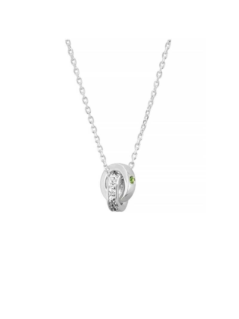 4℃ 8月誕生石 エターナルシルバー ネックレス ヨンドシー アクセサリー・腕時計 ネックレス シルバー【送料無料】