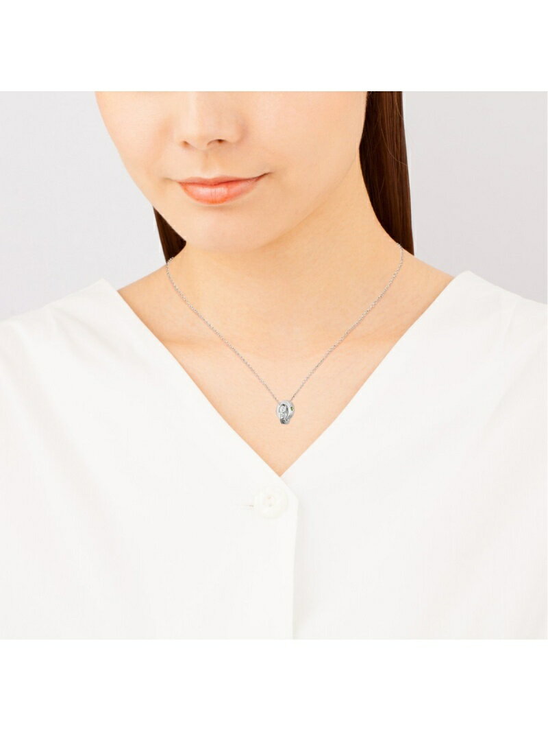 4℃ 8月誕生石 エターナルシルバー ネックレス ヨンドシー アクセサリー・腕時計 ネックレス シルバー【送料無料】