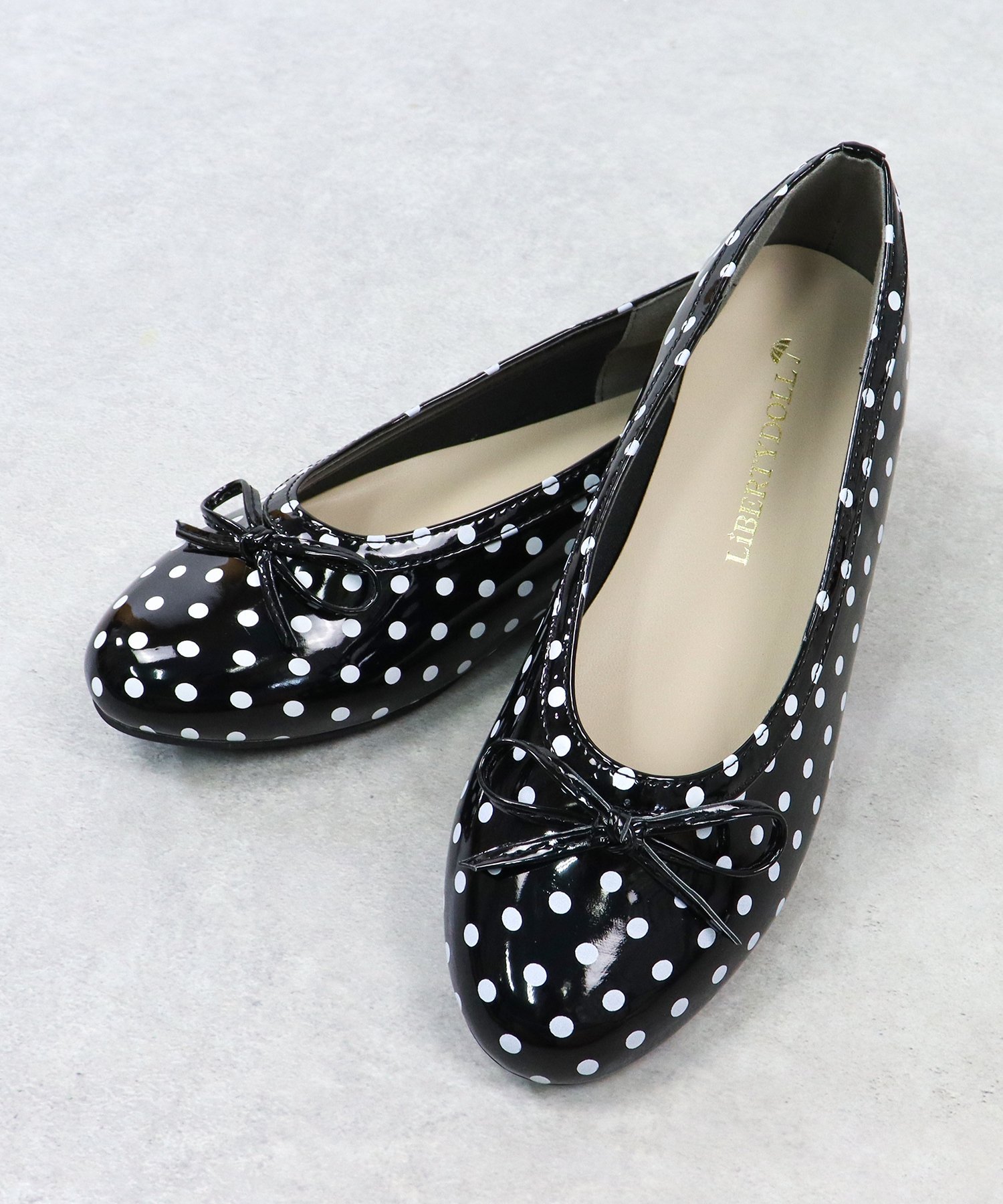 【SALE／23%OFF】LibertyDoll レイン ワンピース オフィス パーティー リボンレインパンプス ☆1401 サンエーフットウェアー シューズ・靴 レインシューズ・ブーツ レッド ベージュ ブラック シルバー グレー