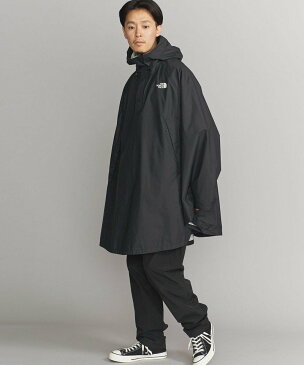 BEAUTY & YOUTH UNITED ARROWS ＜THE NORTH FACE＞ ACCESS PONCHO/レインコート ビューティ＆ユース ユナイテッドアローズ コート/ジャケット レインコート ブラック ベージュ カーキ【送料無料】