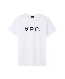 A.P.C. VPC ホワイトTシャツ アー・ぺー・セー トップス カットソー・Tシャツ ホワイト【送料無料】