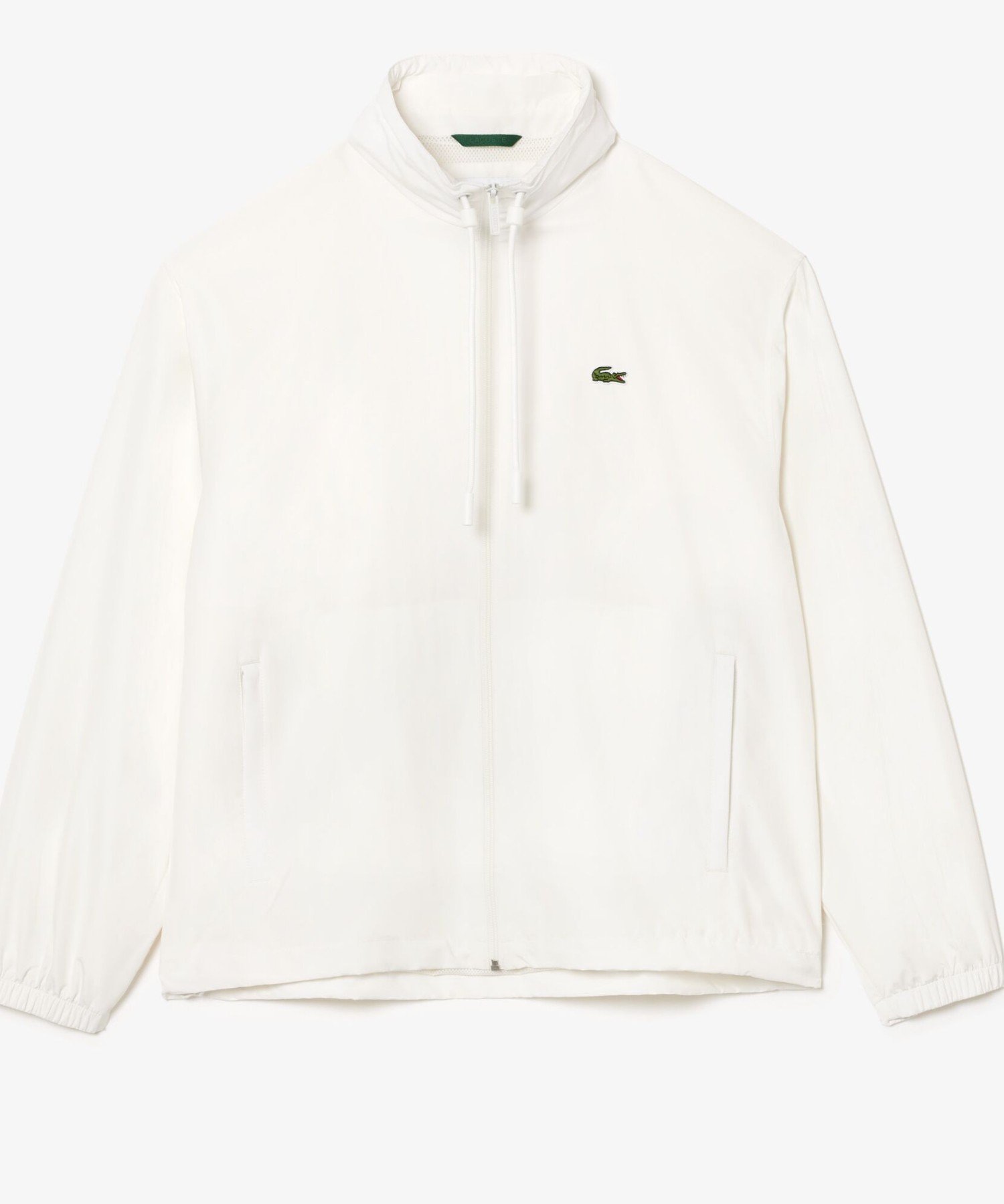 ラコステ アウター メンズ LACOSTE ベーシックジップジャケット ラコステ ジャケット・アウター ブルゾン・ジャンパー ホワイト【送料無料】