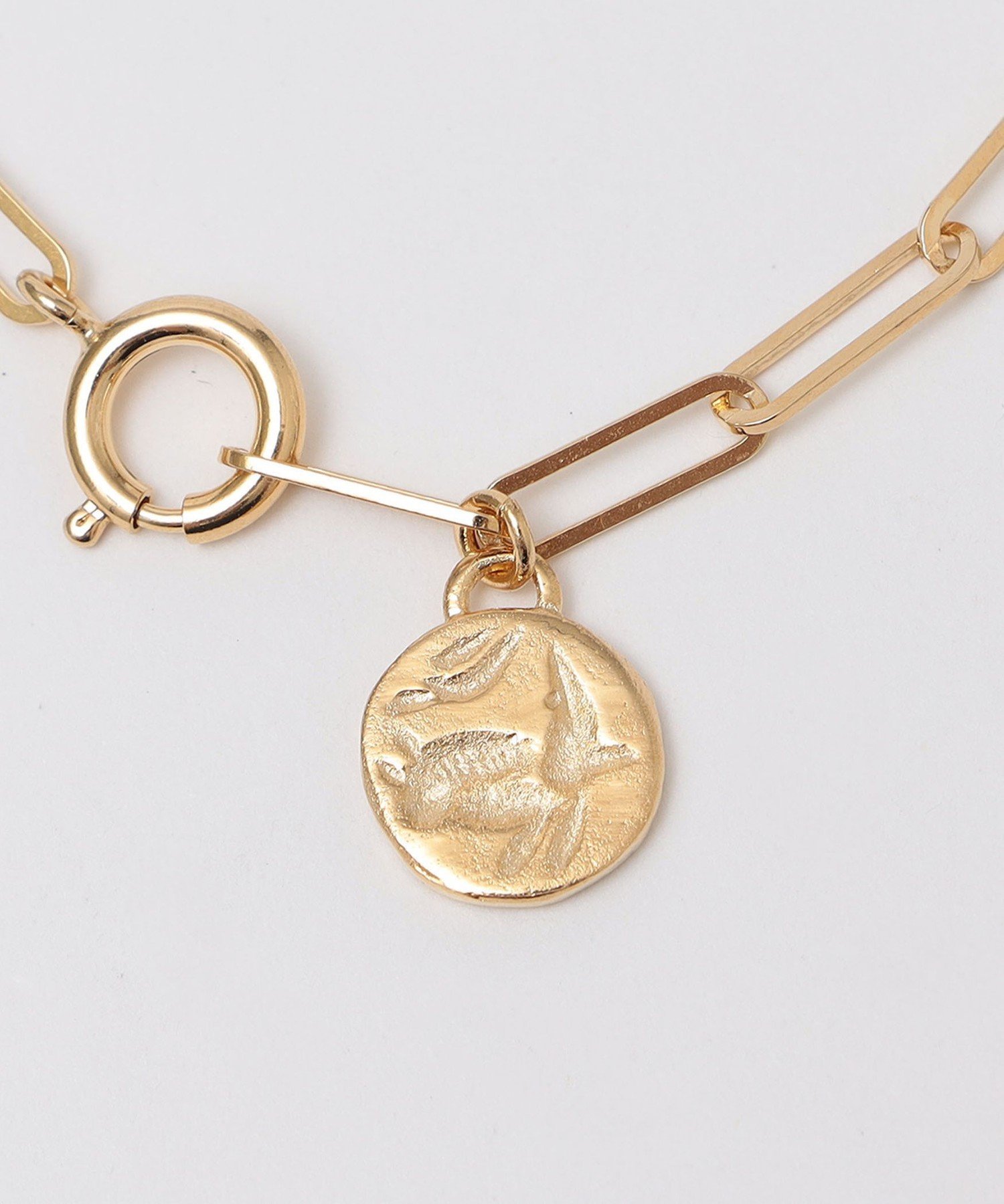 【SALE／30%OFF】SHIPS MEN SHIPS: ANCIENT COIN CHARM BRACELET シップス アクセサリー・腕時計 ブレスレット・バングル シルバー ゴールド【送料無料】