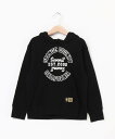 【SALE/26%OFF】SEVEN2 SEVEN2/(K)裏毛スウェットパーカー ニッキー トップス パーカー・フーディー グレー ブラック